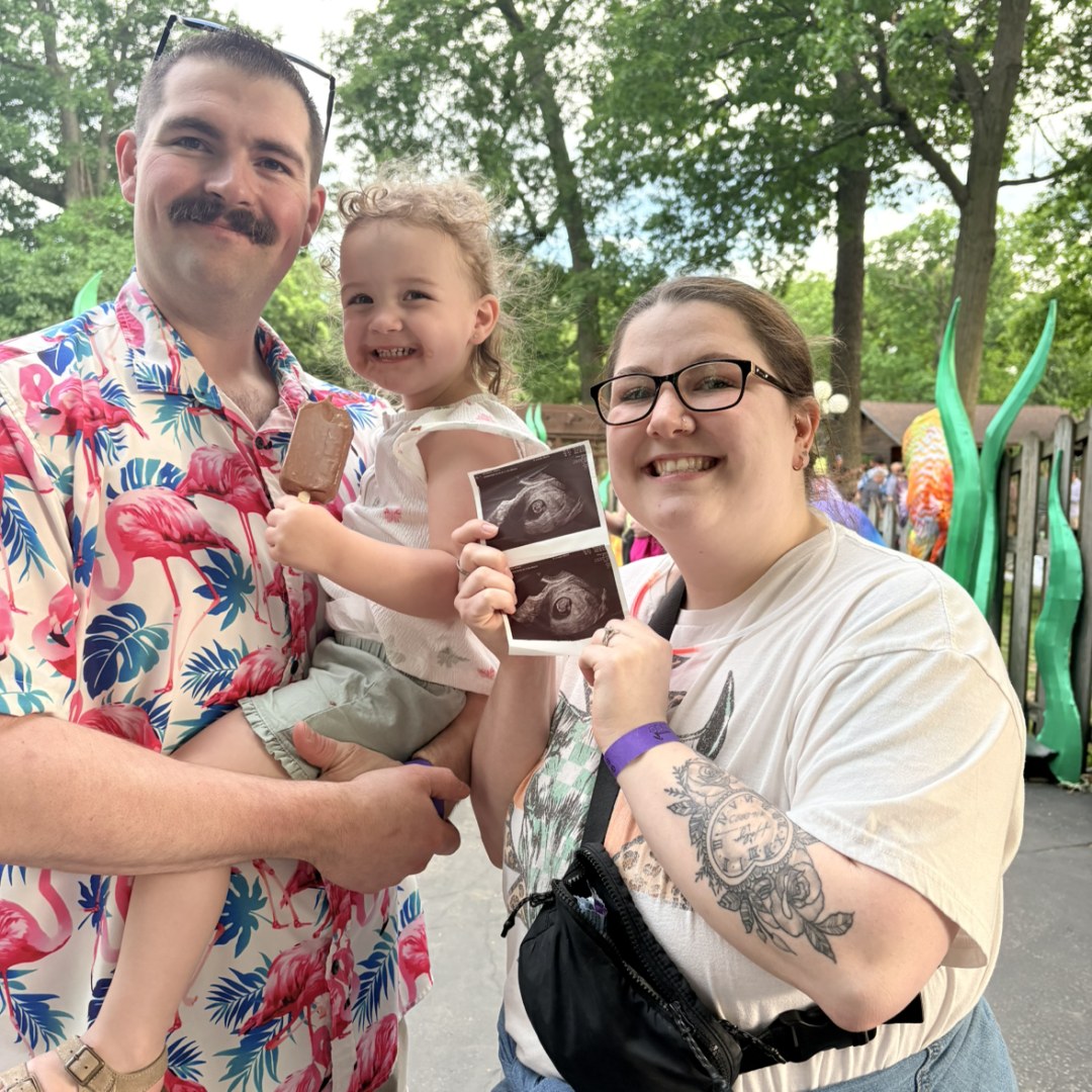 Photo shared by Ashley for their Babylist baby registry.