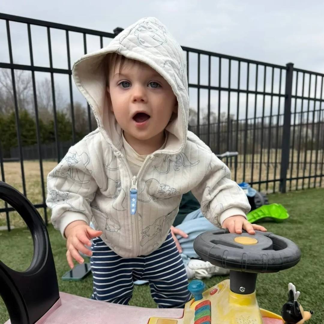 Photo shared by Erica for their Babylist baby registry.