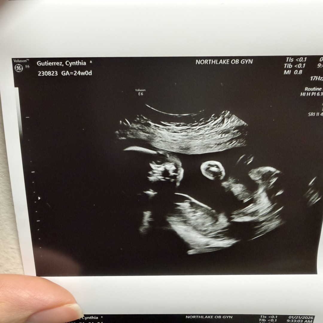 Photo shared by Cynthia for their Babylist baby registry.