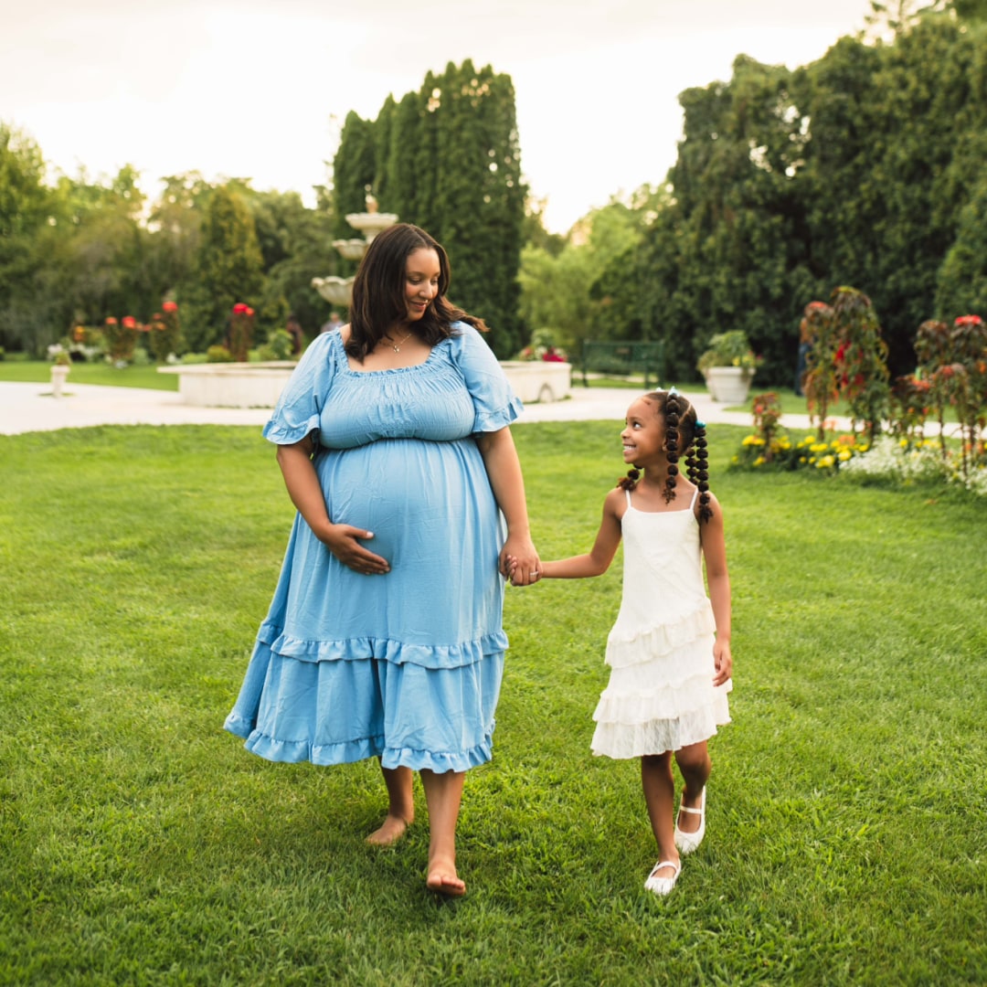 Photo shared by Tia and Mikal for their Babylist baby registry.