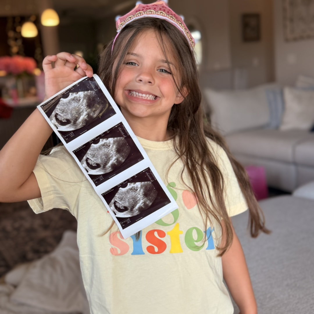 Photo shared by Rachael for their Babylist baby registry.