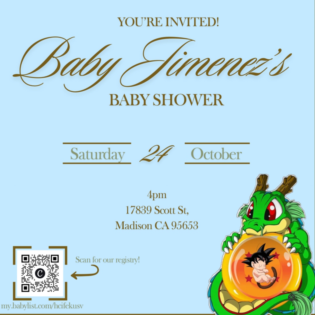 Photo shared by Andrea for their Babylist baby registry.