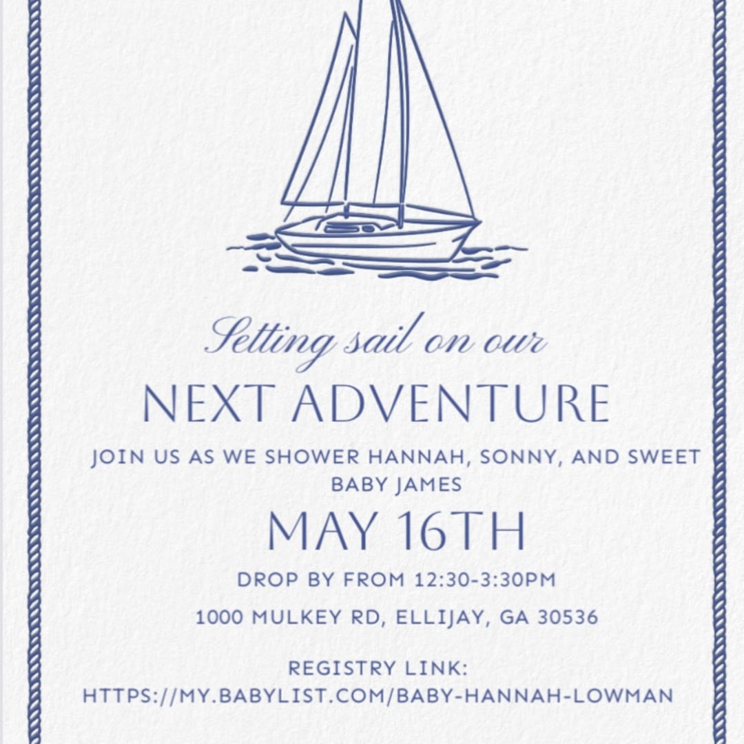 Photo shared by Hannah for their Babylist baby registry.