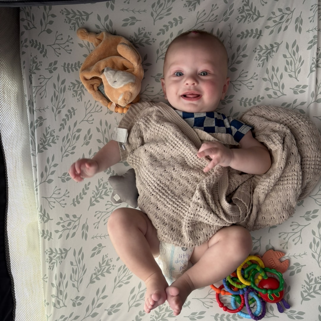 Photo shared by Heather for their Babylist baby registry.