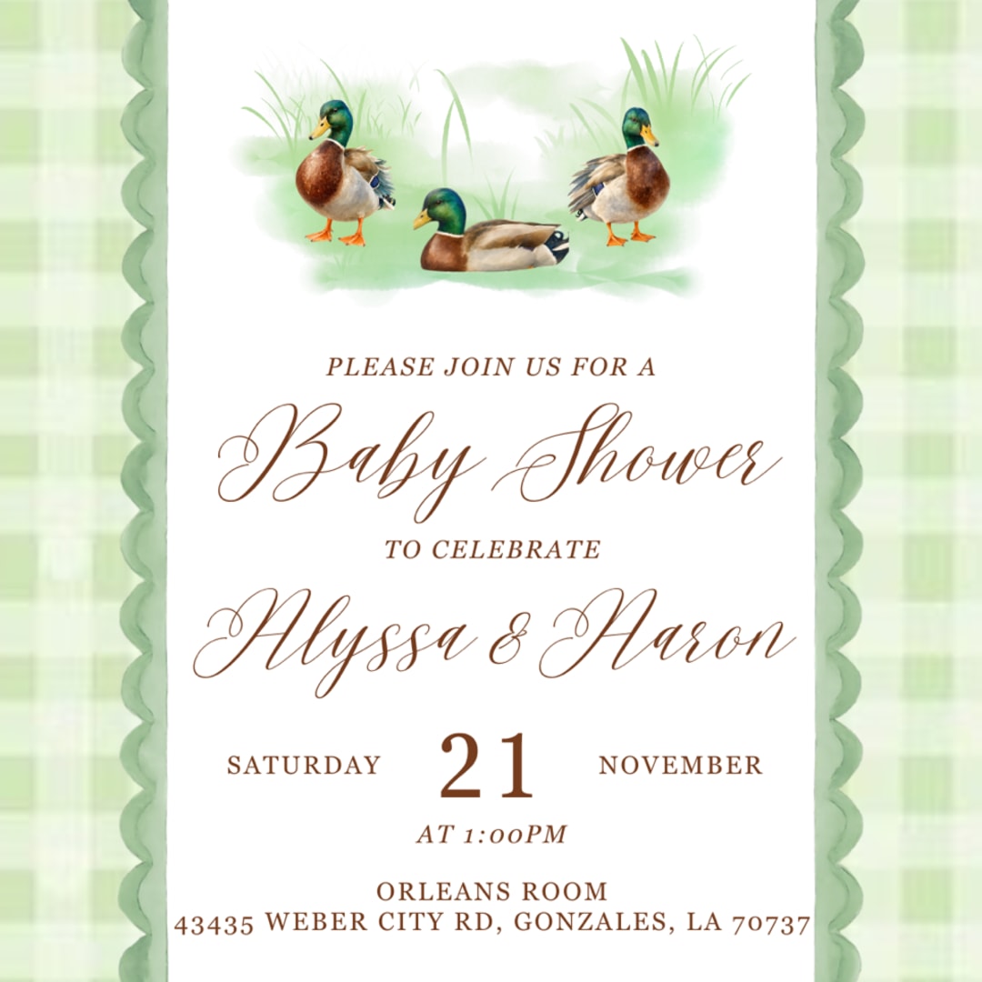 Photo shared by Alyssa for their Babylist baby registry.