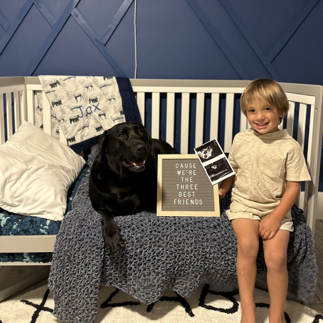 Photo shared by Ali for their Babylist baby registry.