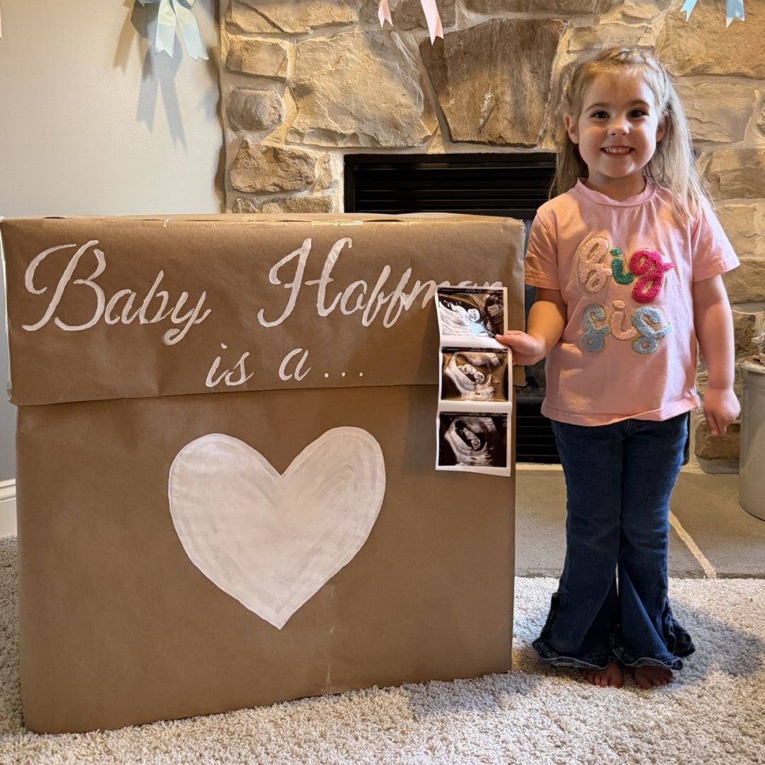 Photo shared by Kelsey & Zach for their Babylist baby registry.