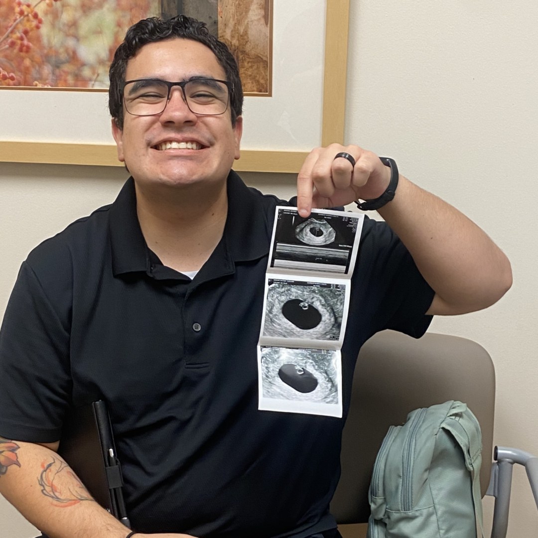 Photo shared by Whitney for their Babylist baby registry.