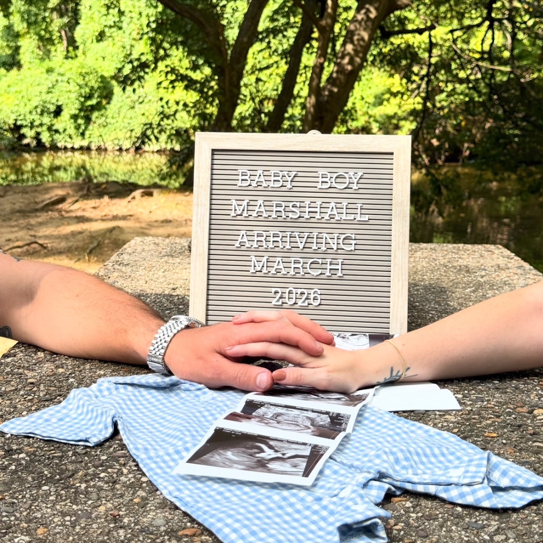 Photo shared by Carley for their Babylist baby registry.