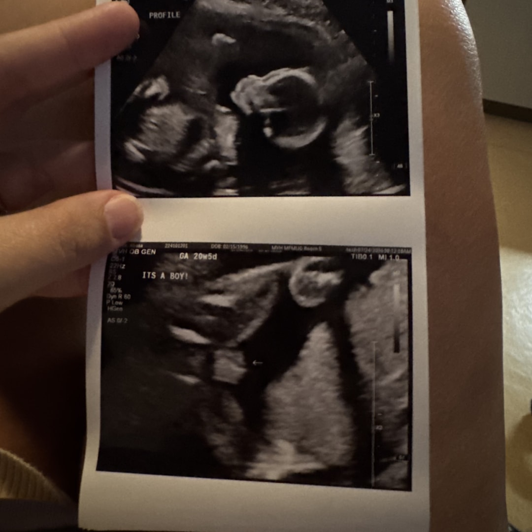Photo shared by Alyssa for their Babylist baby registry.