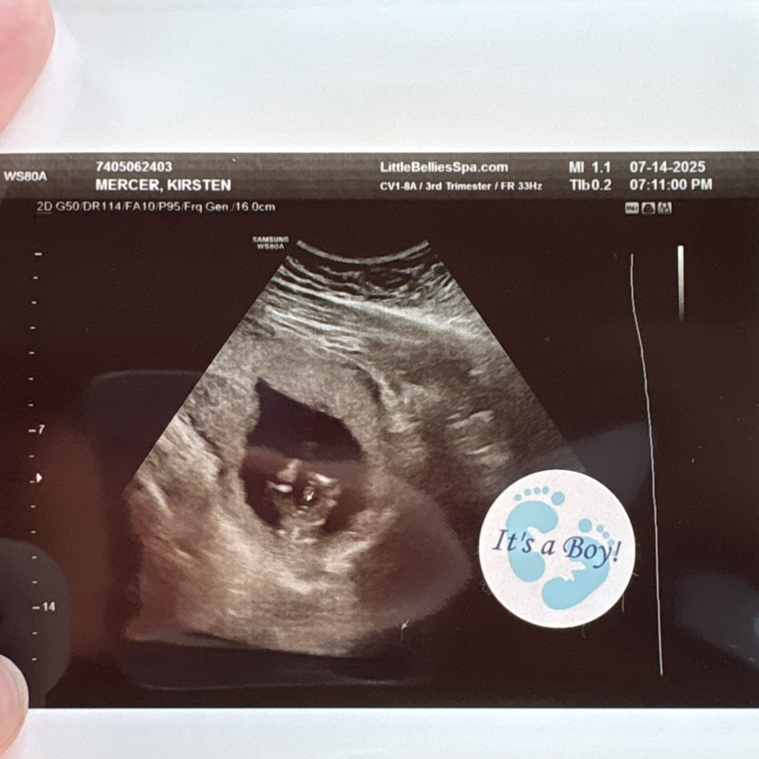 Photo shared by Kirsten for their Babylist baby registry.