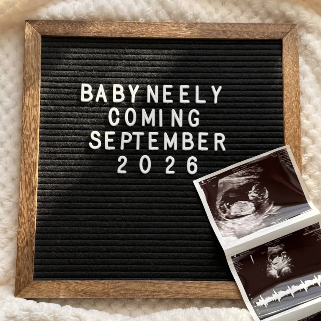 Photo shared by Alyssa for their Babylist baby registry.