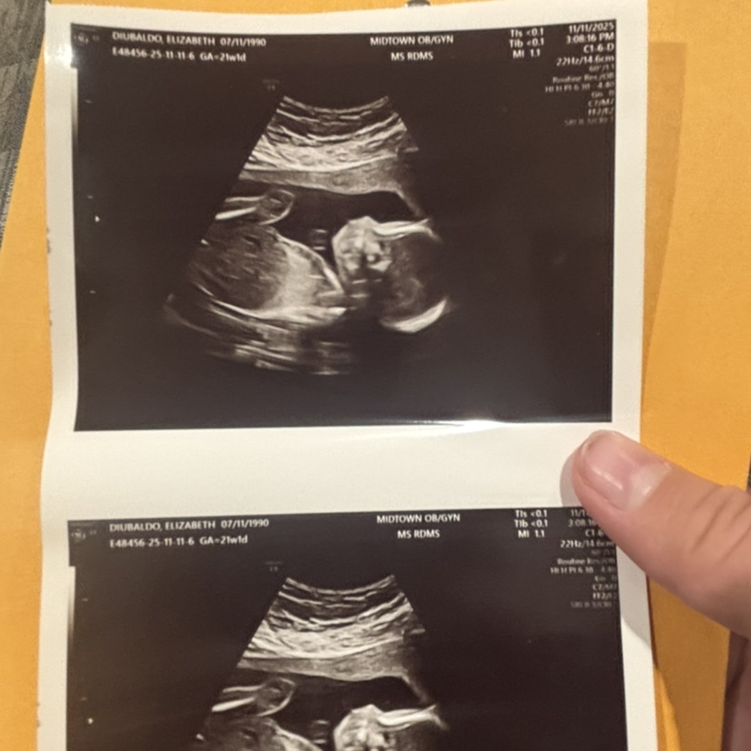 Photo shared by Liz for their Babylist baby registry.