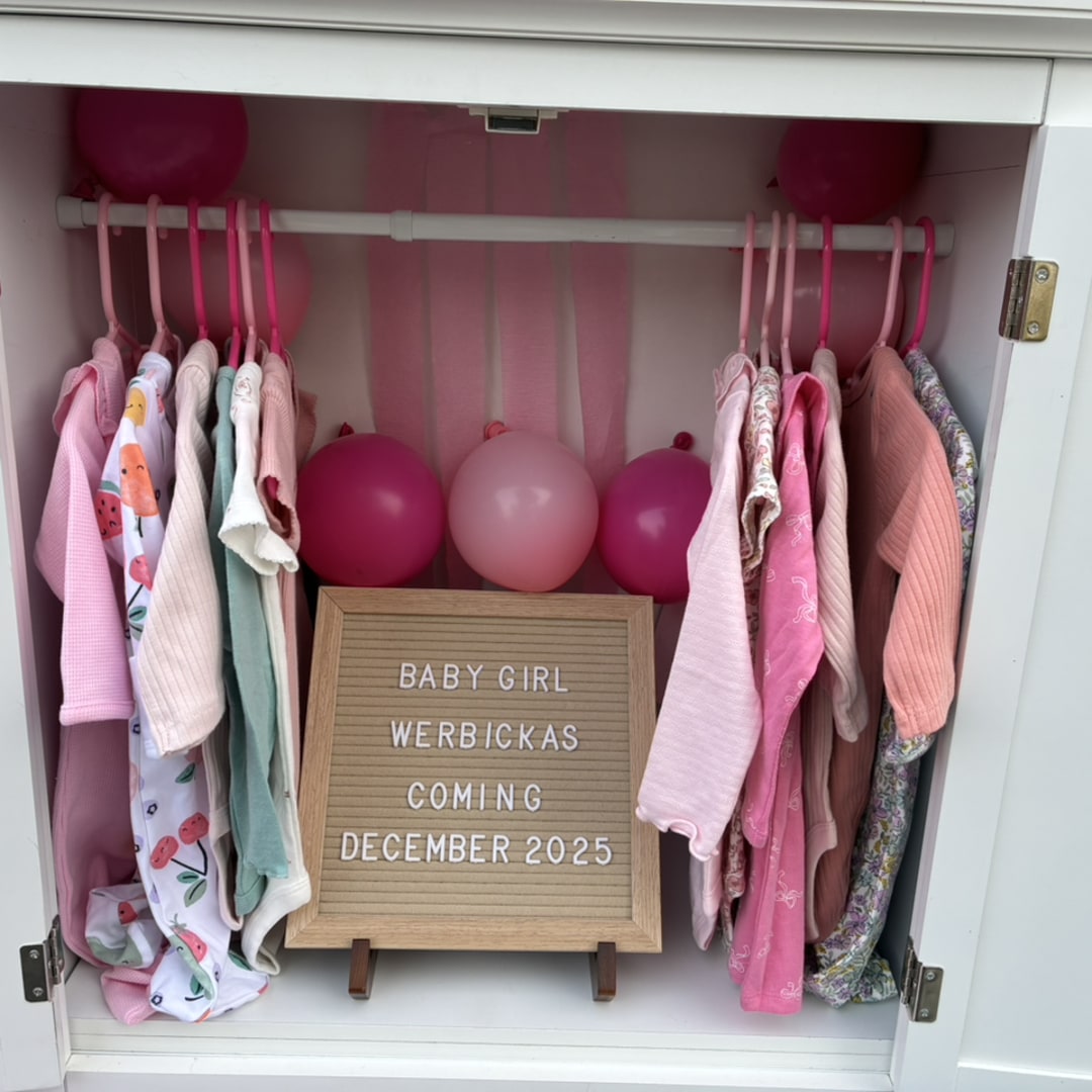 Photo shared by Amanda for their Babylist baby registry.