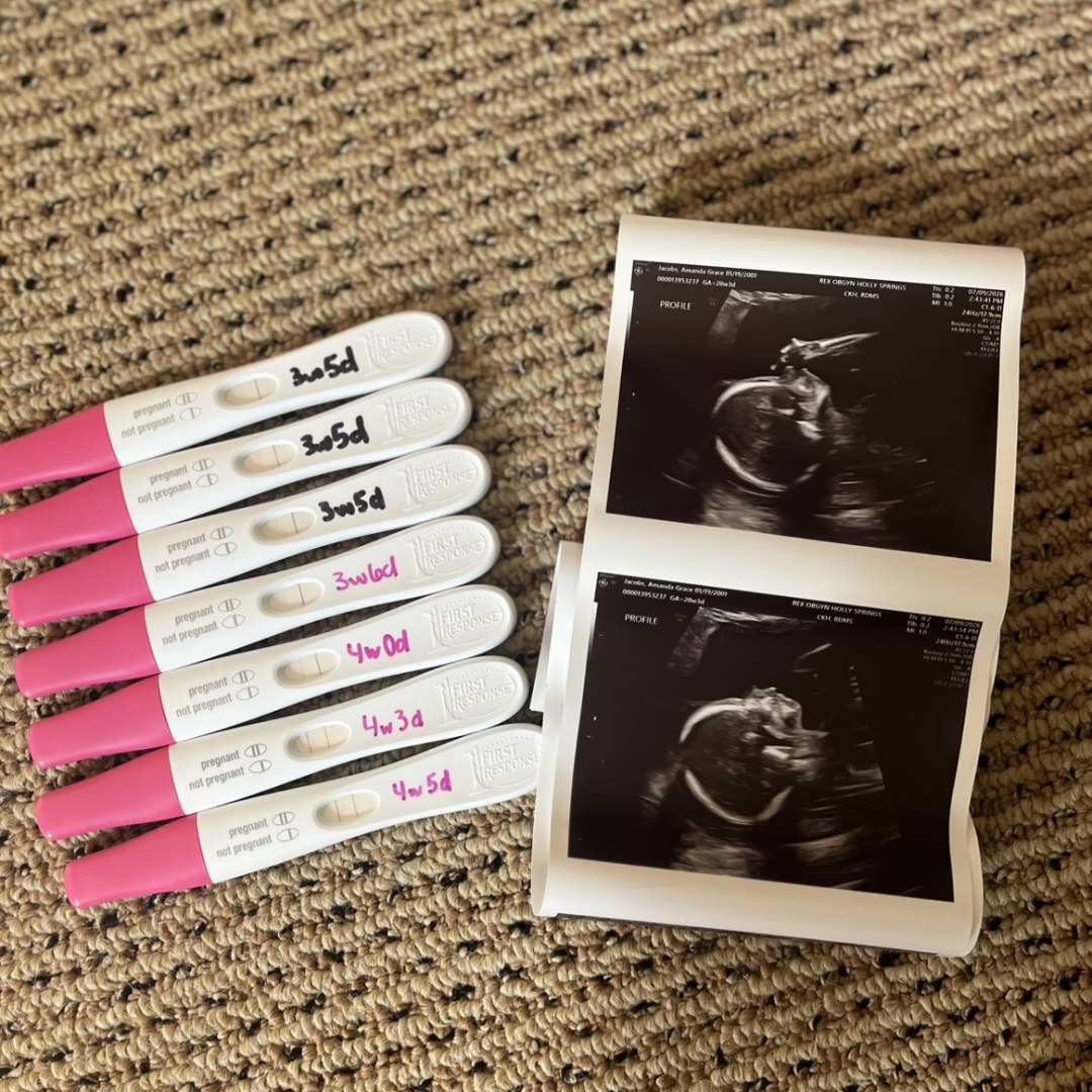 Photo shared by Amanda for their Babylist baby registry.