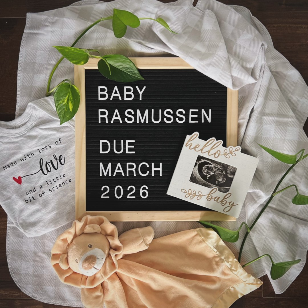 Photo shared by Megan for their Babylist baby registry.