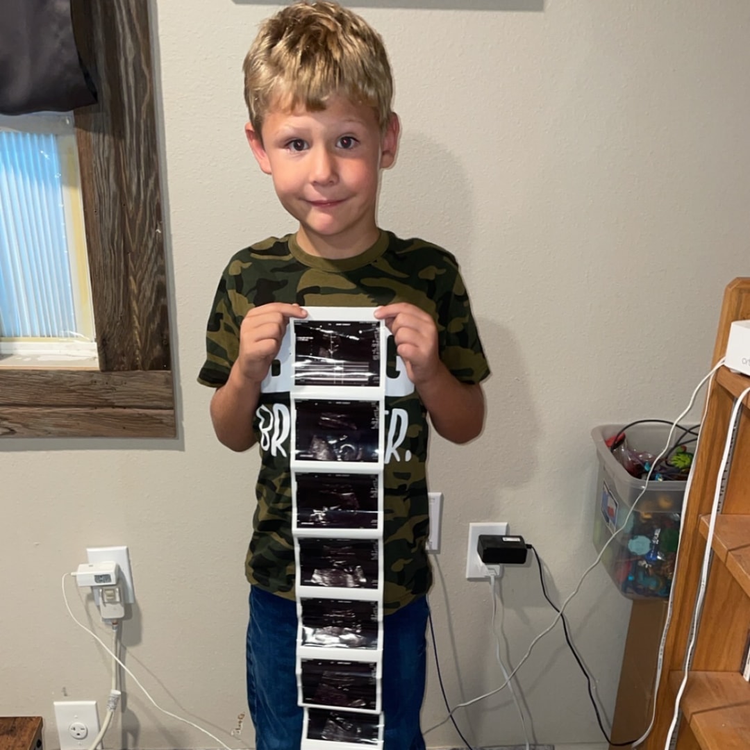 Photo shared by Kristen for their Babylist baby registry.