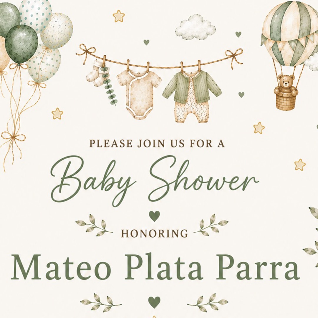 Photo shared by María for their Babylist baby registry.