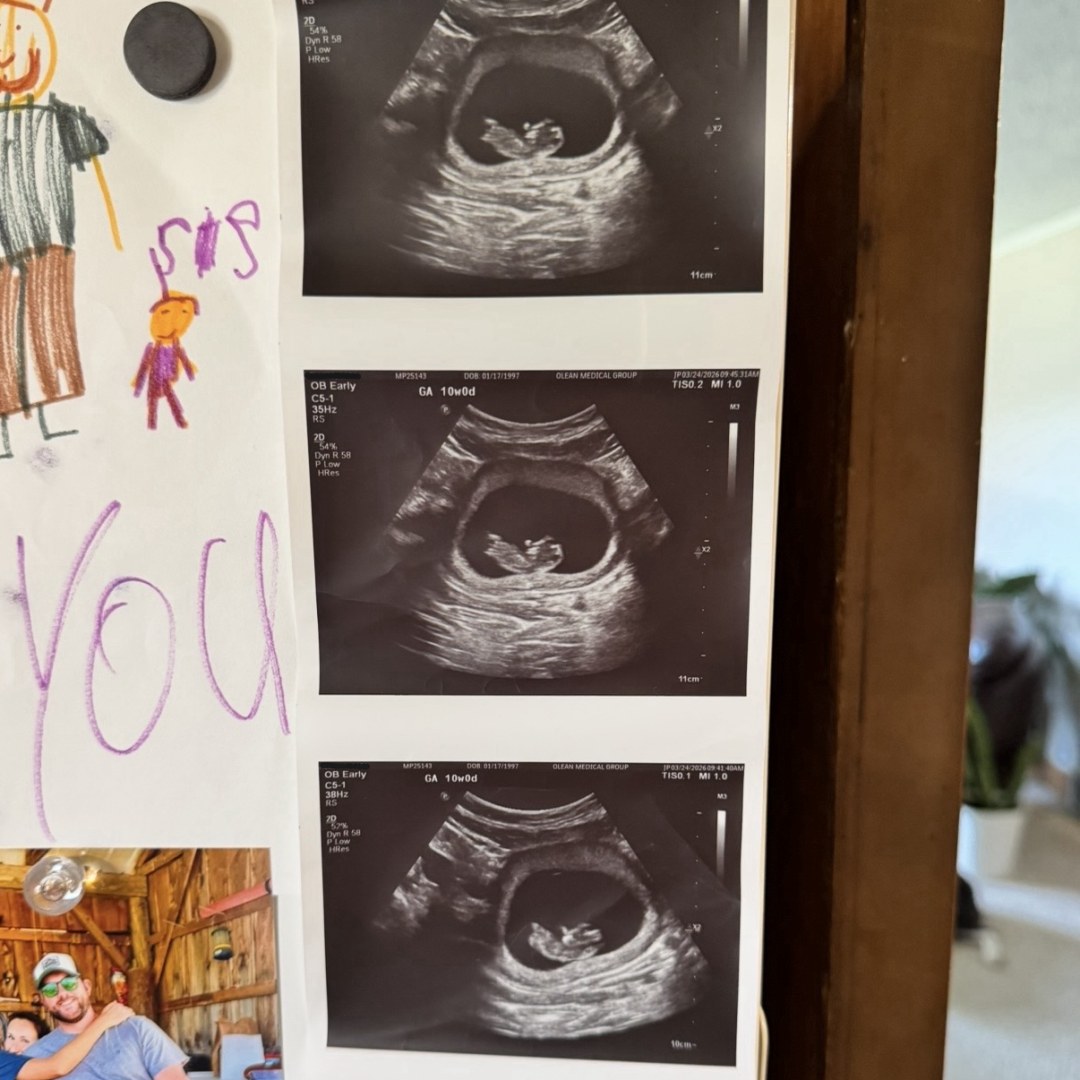 Photo shared by Sara for their Babylist baby registry.