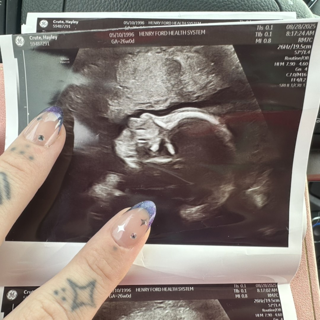 Photo shared by Hayley for their Babylist baby registry.
