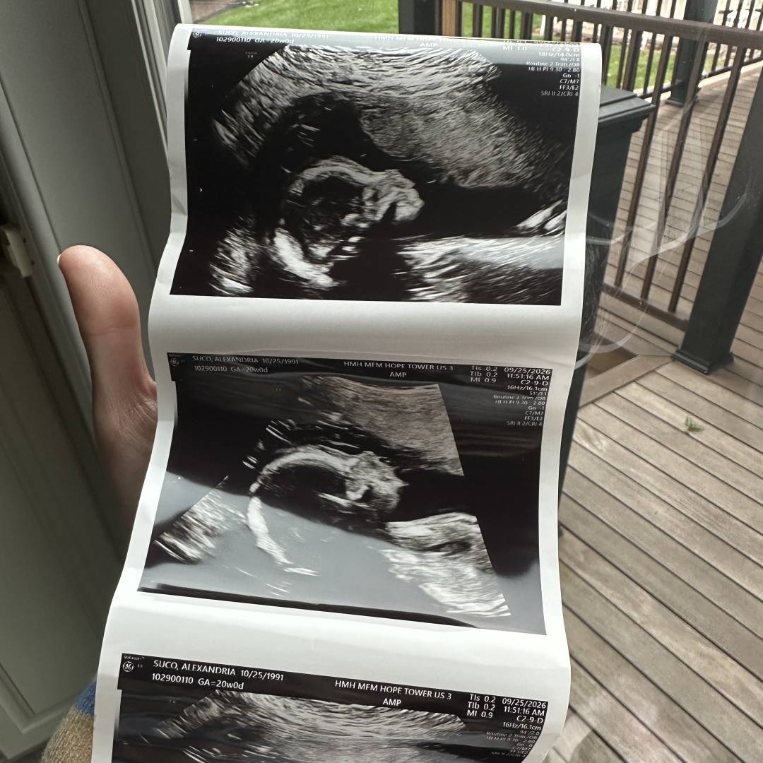 Photo shared by Alex for their Babylist baby registry.