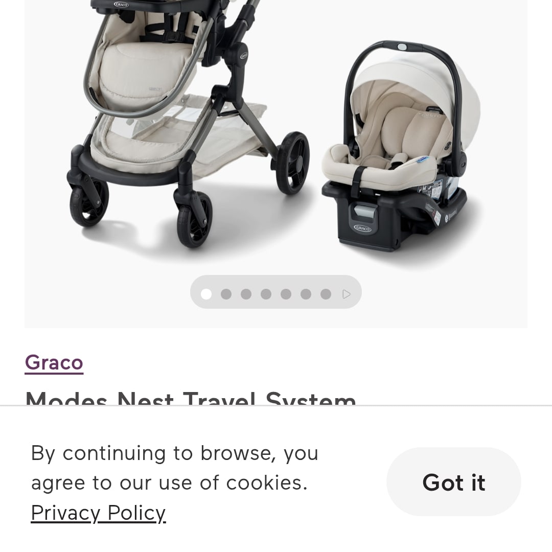 Photo shared by Daniel for their Babylist baby registry.