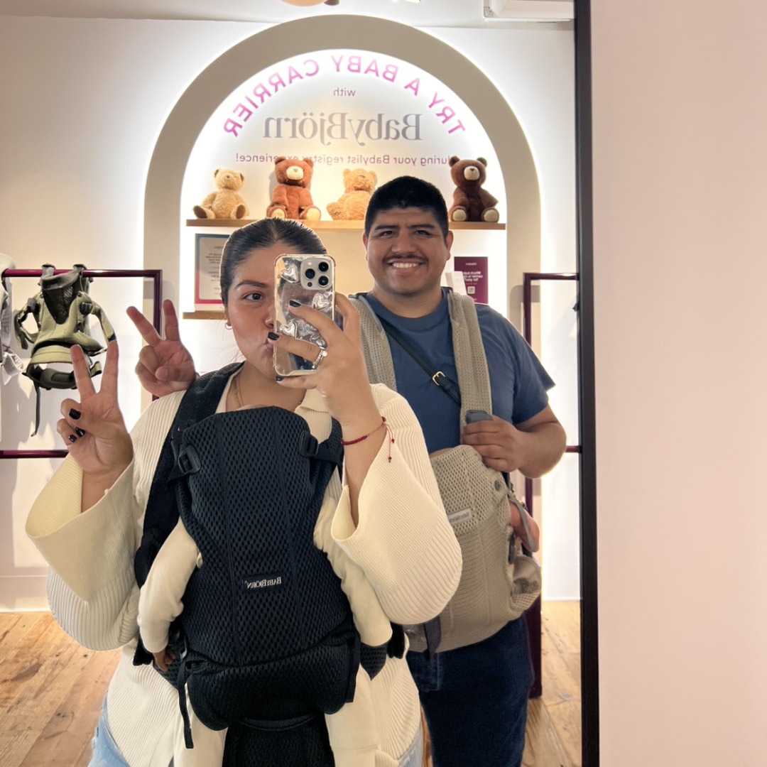 Photo shared by Giovana for their Babylist baby registry.