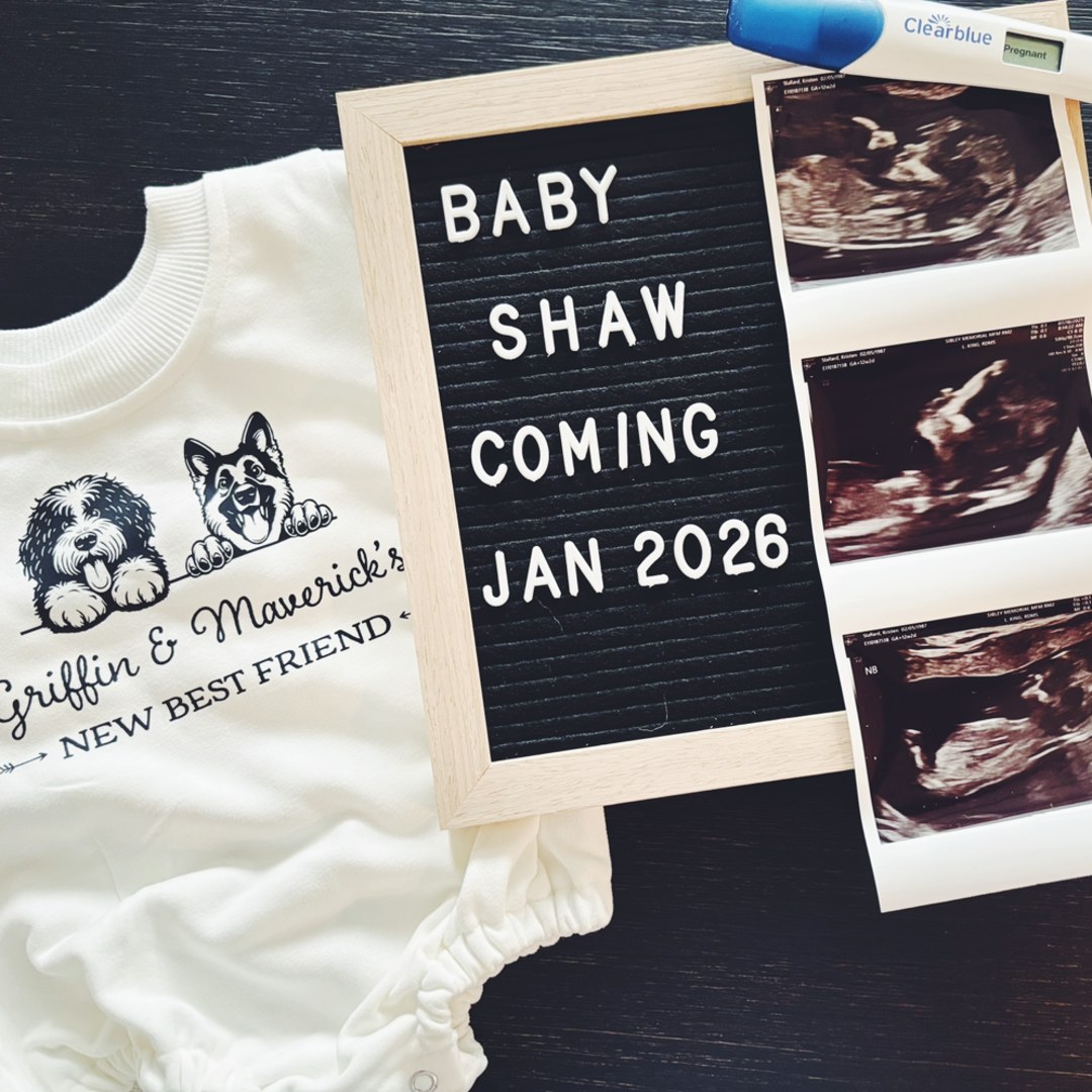 Photo shared by Kristen for their Babylist baby registry.
