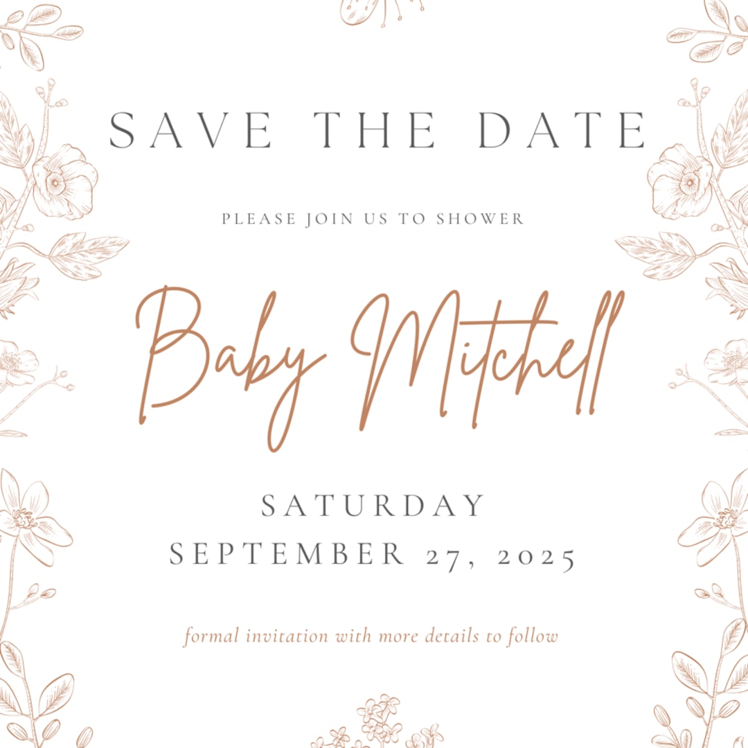 Photo shared by Daisy for their Babylist baby registry.