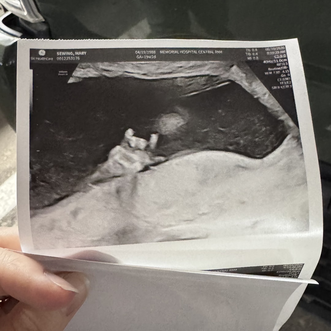 Photo shared by Mary for their Babylist baby registry.