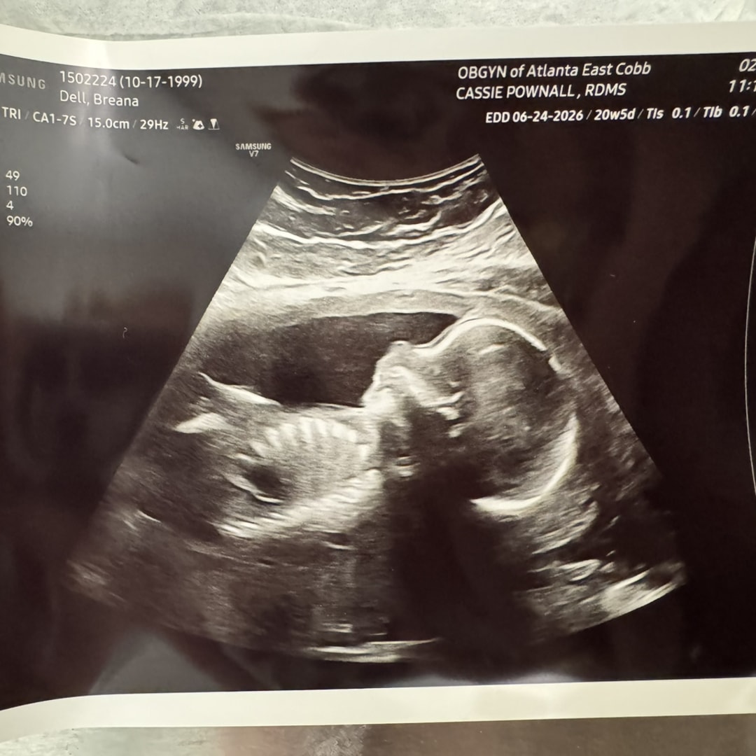 Photo shared by Breana for their Babylist baby registry.