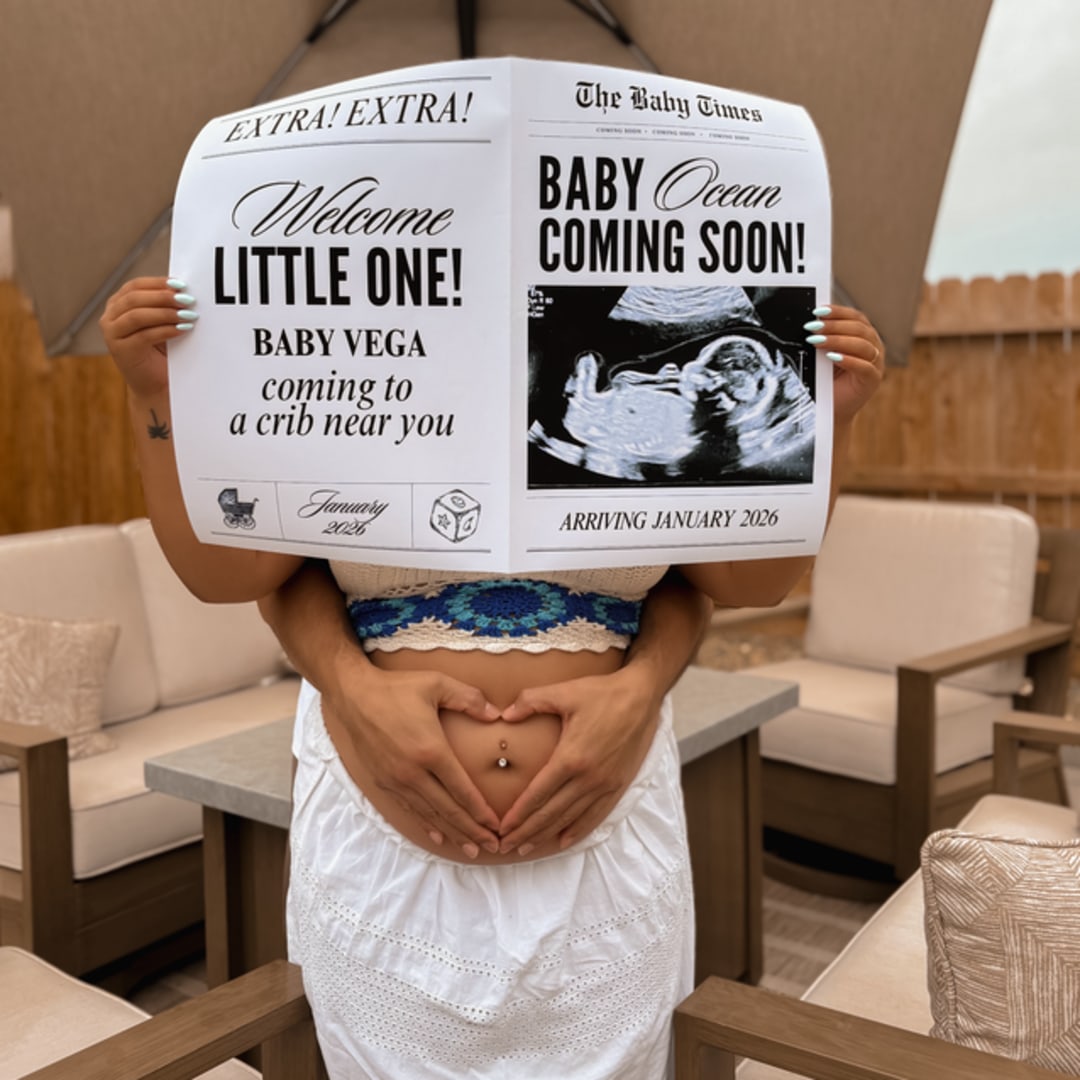 Photo shared by Angelica for their Babylist baby registry.