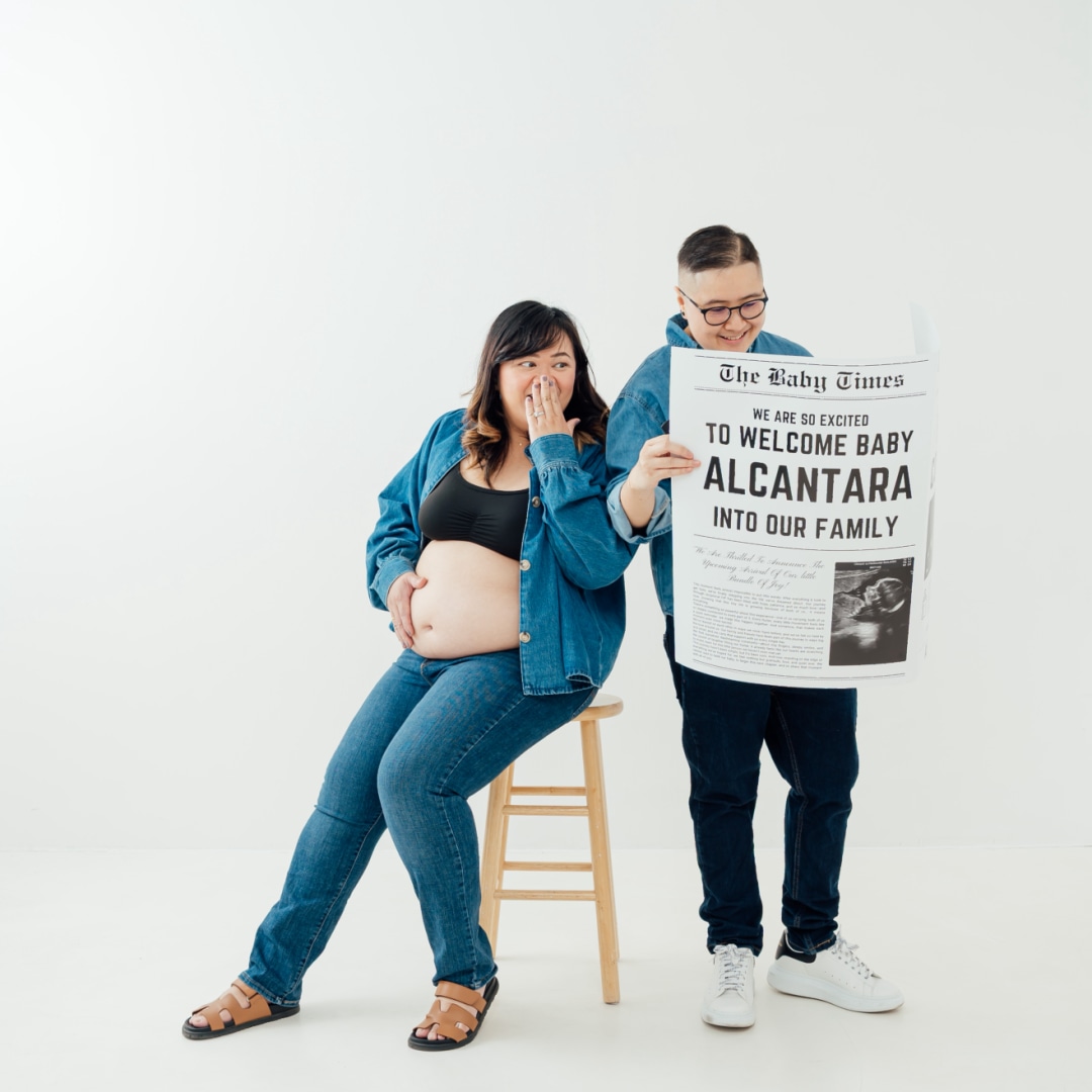 Photo shared by Kai and Alex for their Babylist baby registry.