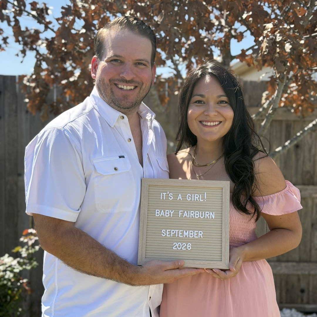 Photo shared by Brittany for their Babylist baby registry.