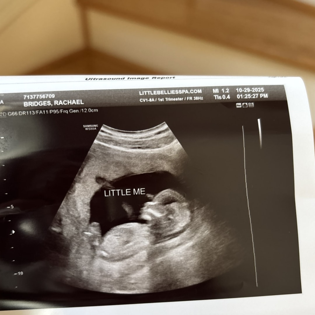 Photo shared by Rachael for their Babylist baby registry.