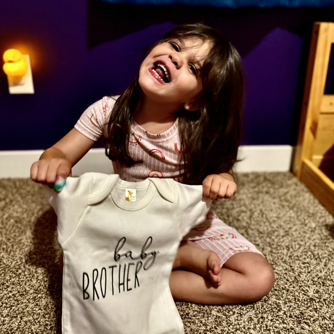 Photo shared by Angelina for their Babylist baby registry.