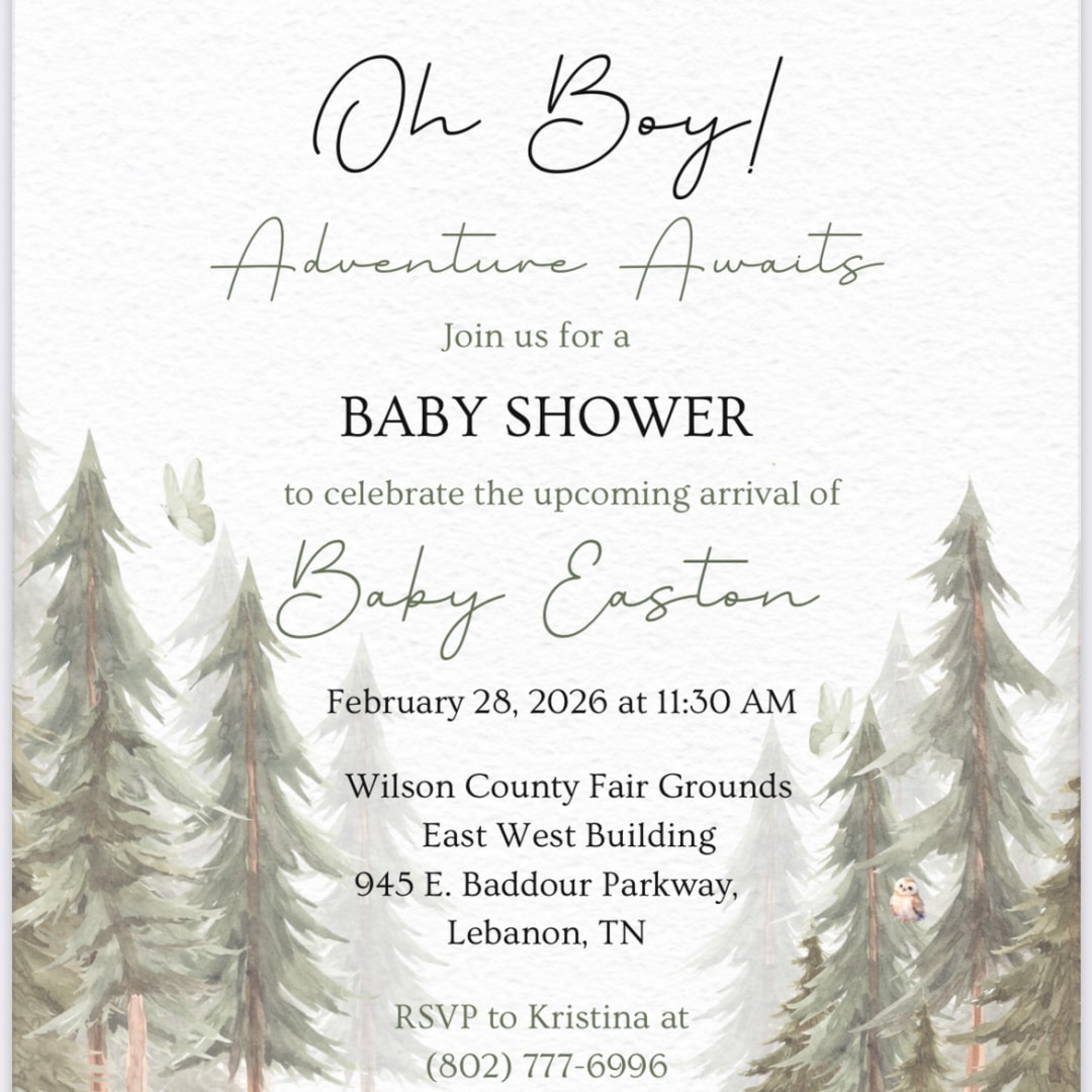 Photo shared by Kristina for their Babylist baby registry.