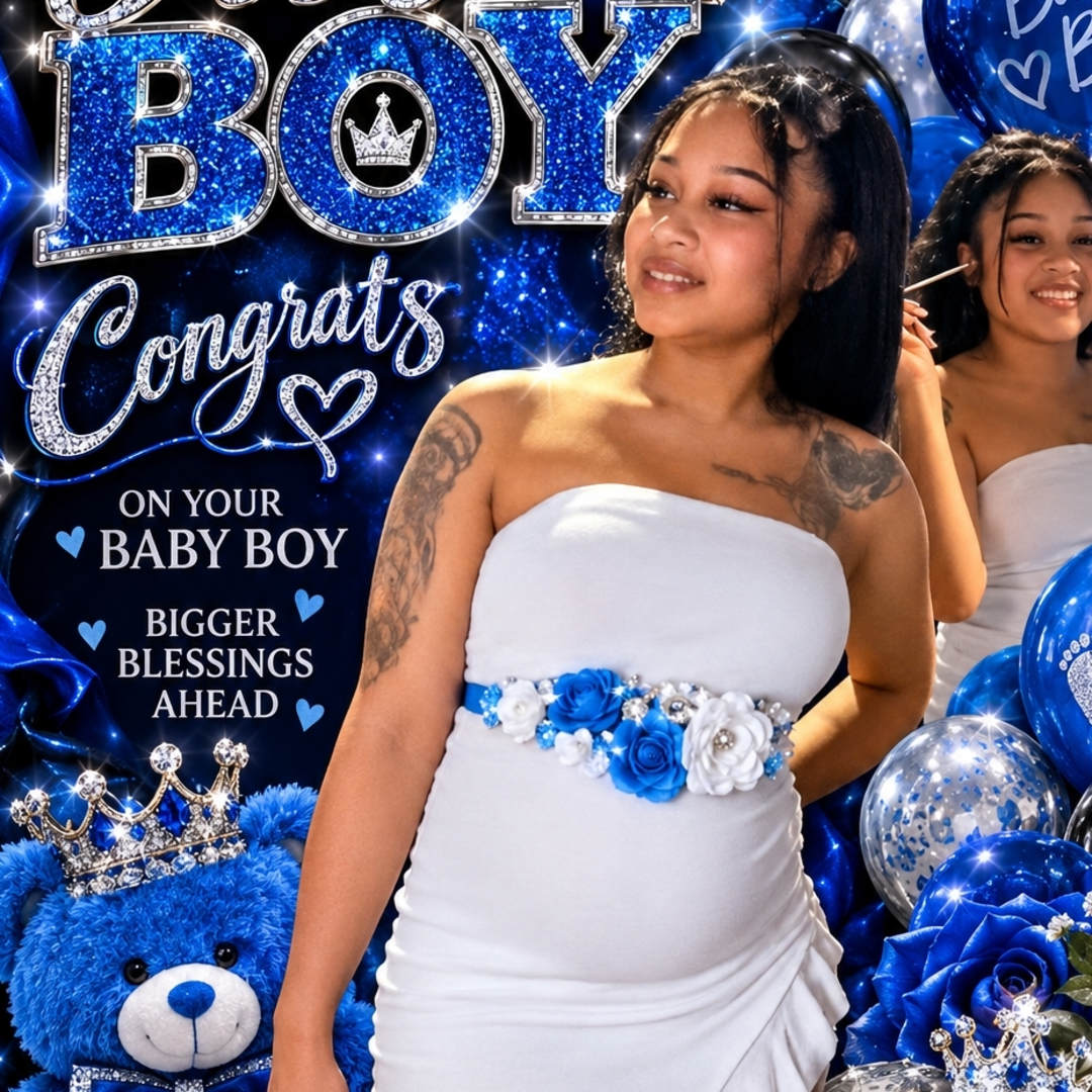 Photo shared by DaMysia for their Babylist baby registry.