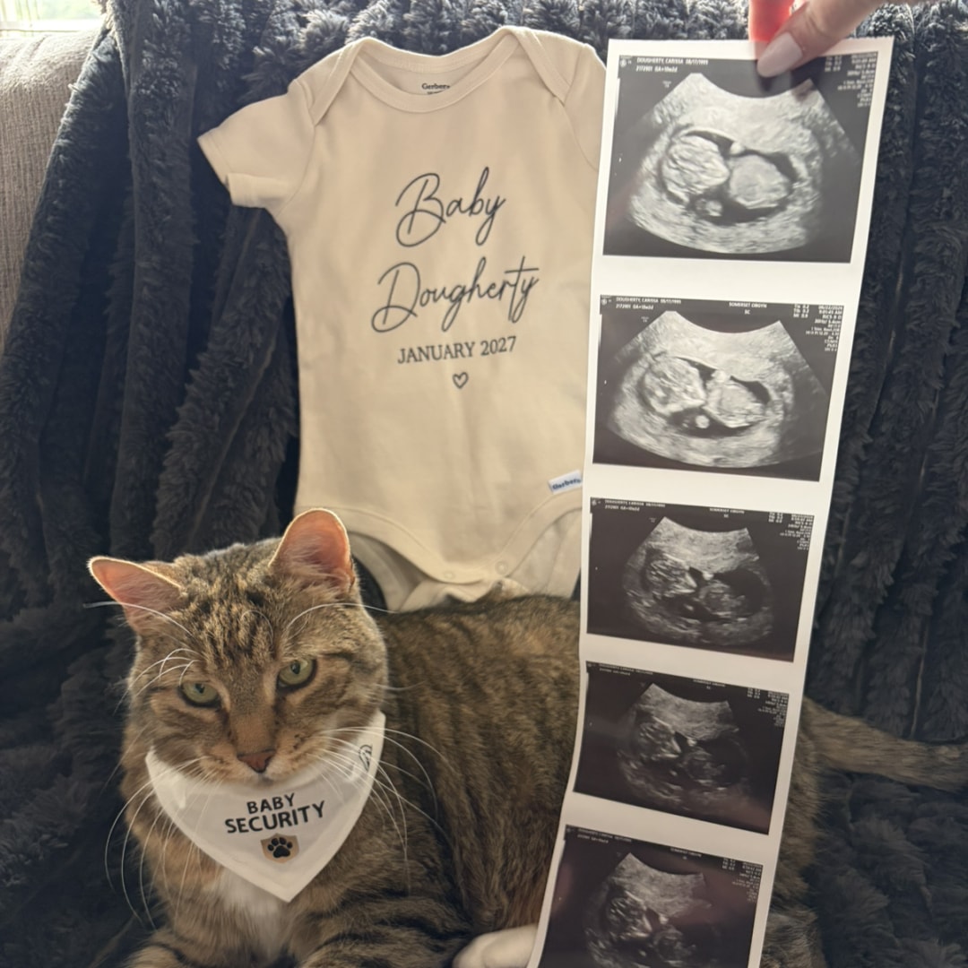 Photo shared by Carissa for their Babylist baby registry.