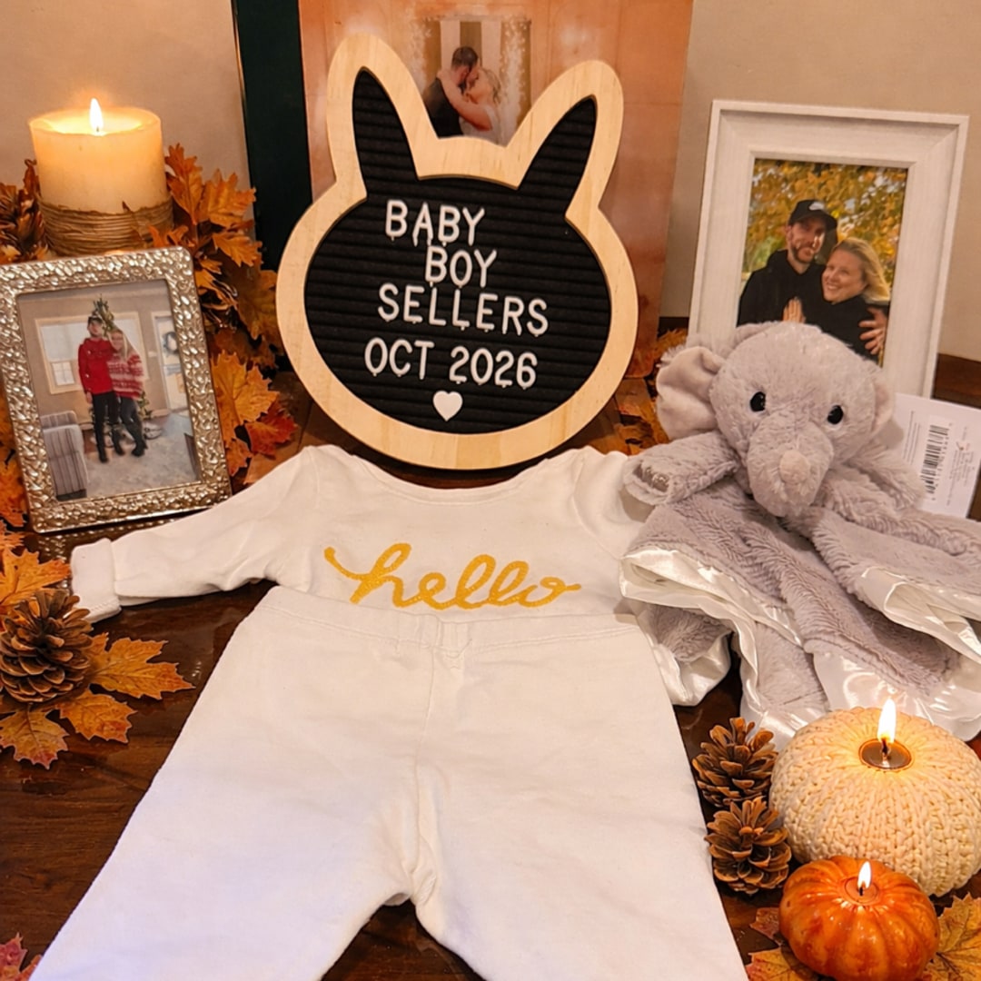 Photo shared by Samantha for their Babylist baby registry.