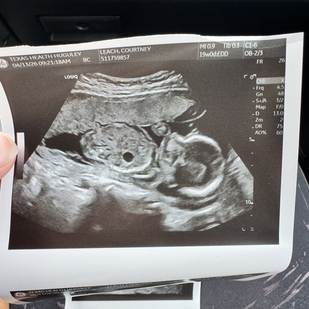 Photo shared by Courtney for their Babylist baby registry.