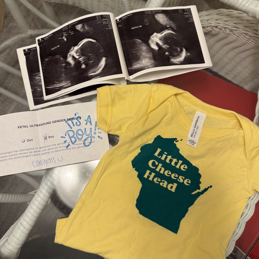 Photo shared by Allie for their Babylist baby registry.