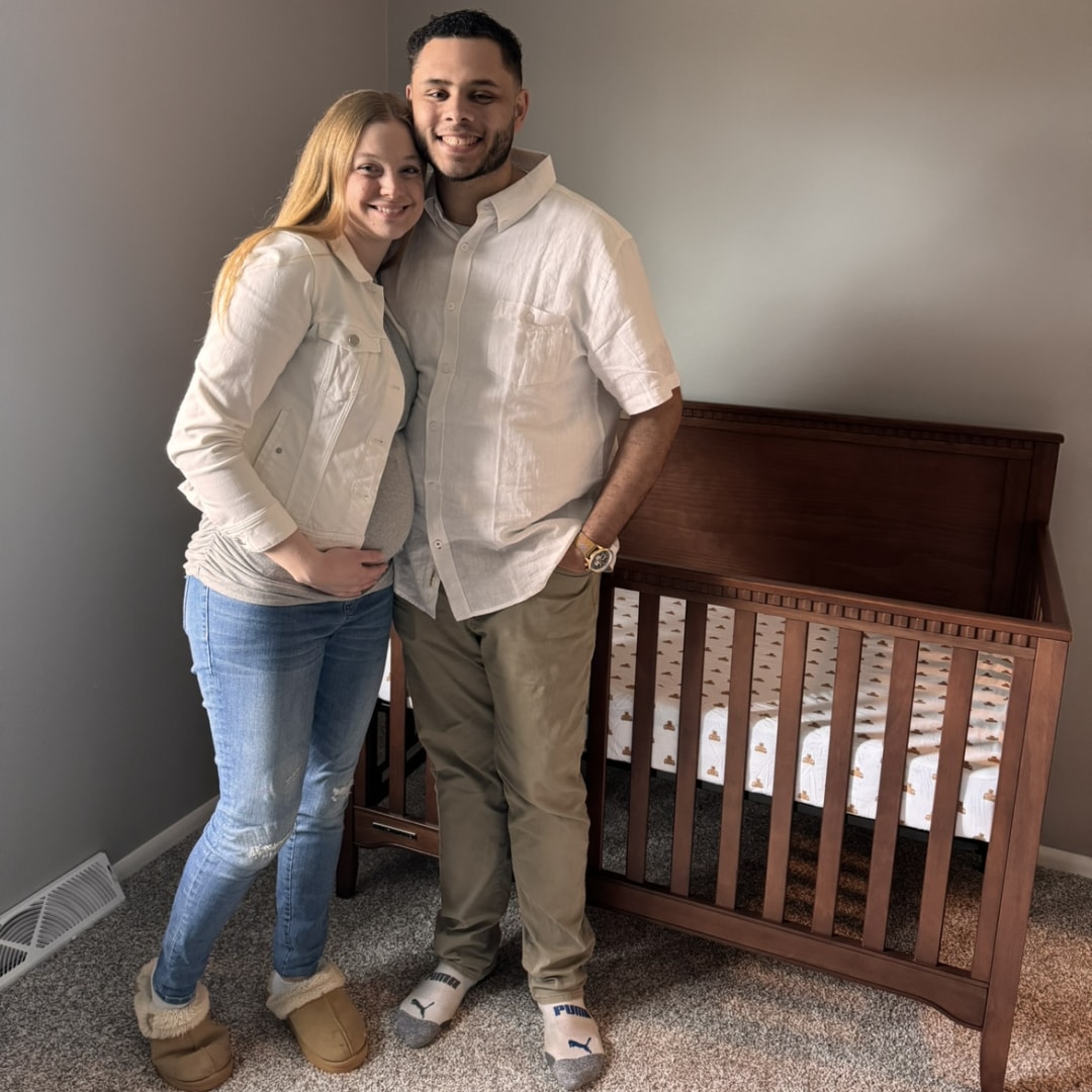 Photo shared by Nikki for their Babylist baby registry.