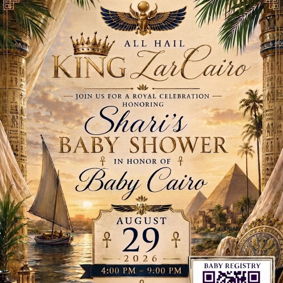 Photo shared by Shari for their Babylist baby registry.