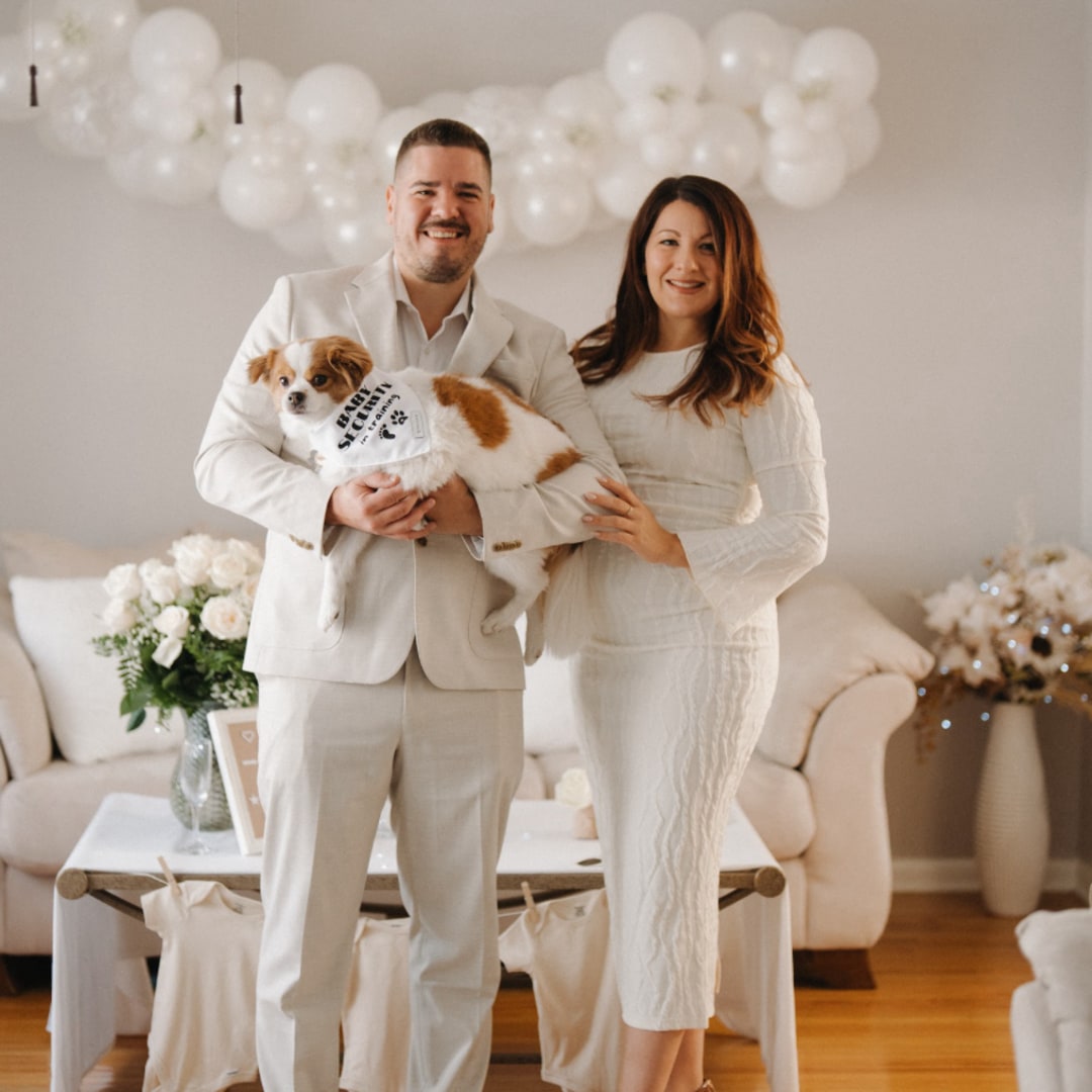 Photo shared by Carly for their Babylist baby registry.