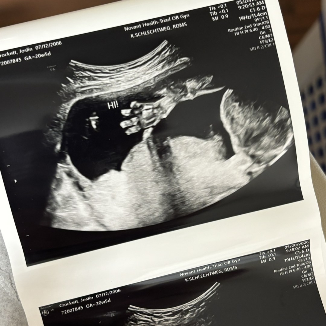 Photo shared by Leah for their Babylist baby registry.