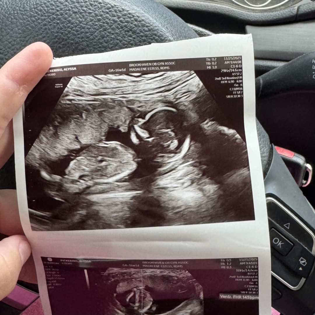 Photo shared by Alyssa for their Babylist baby registry.