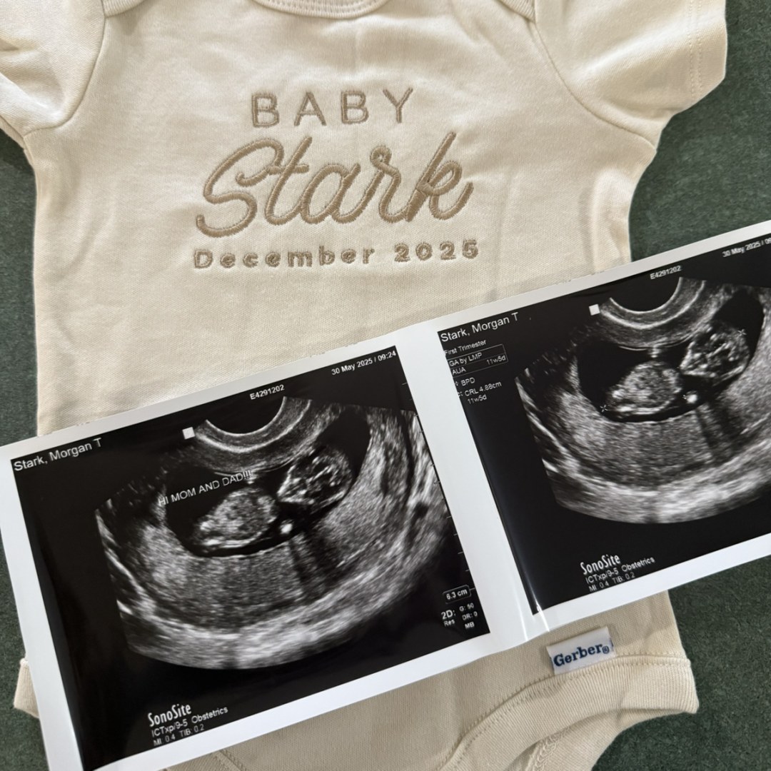 Photo shared by Morgan for their Babylist baby registry.