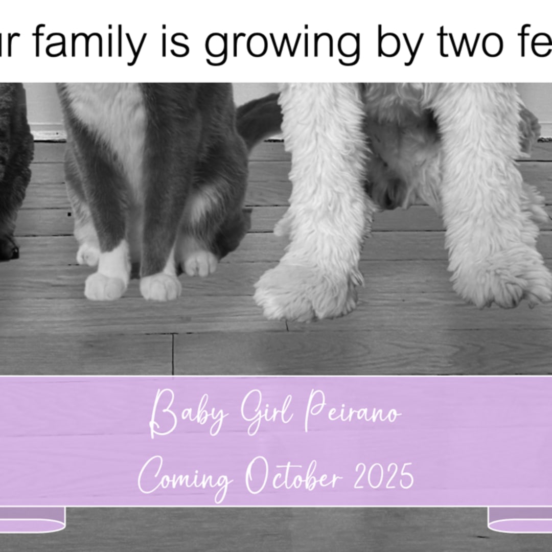 Photo shared by Sarah for their Babylist baby registry.