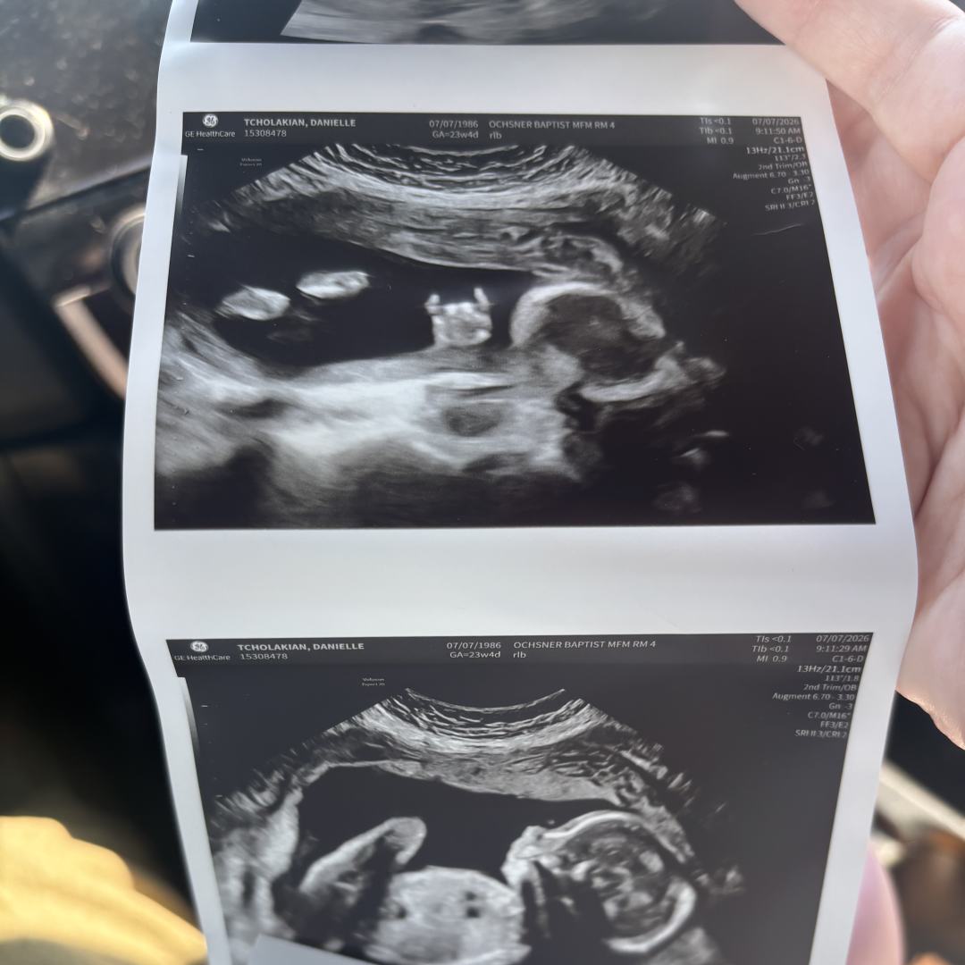 Photo shared by Danielle for their Babylist baby registry.